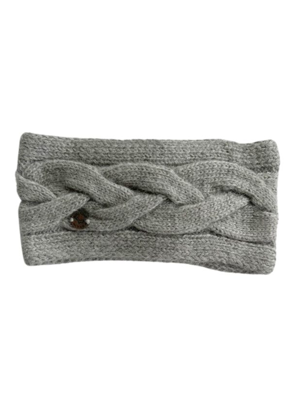 Headband Silver Gray