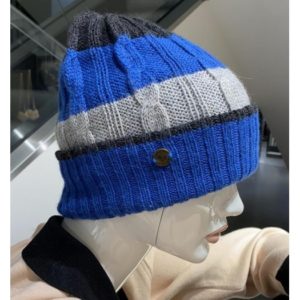 Reversible Beanie reversible Blue Electrique