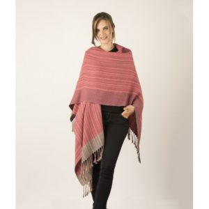 Baby Alpaca Cape Indiana Cuzco