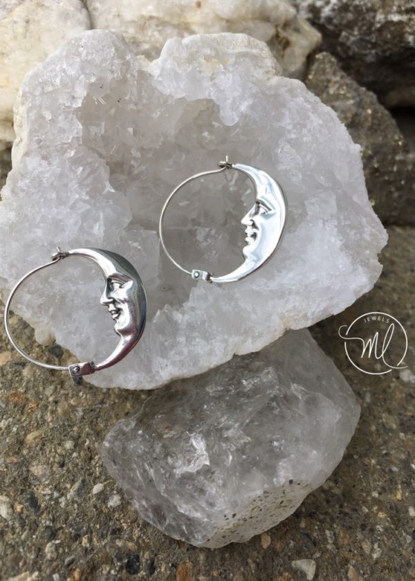 Moon Earrings
