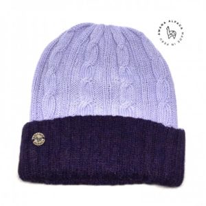 Reversible Beanie Lavender & Violet