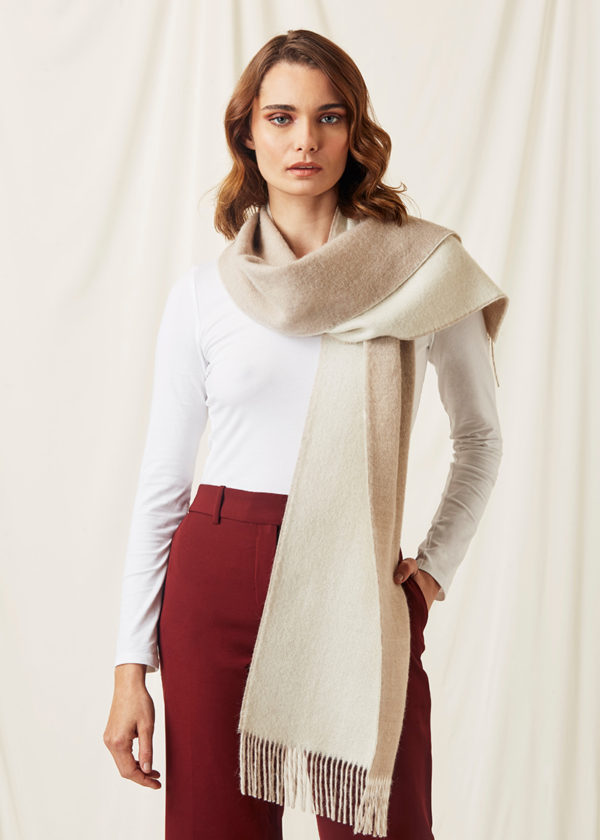Baby Alpaca scarf Valentina