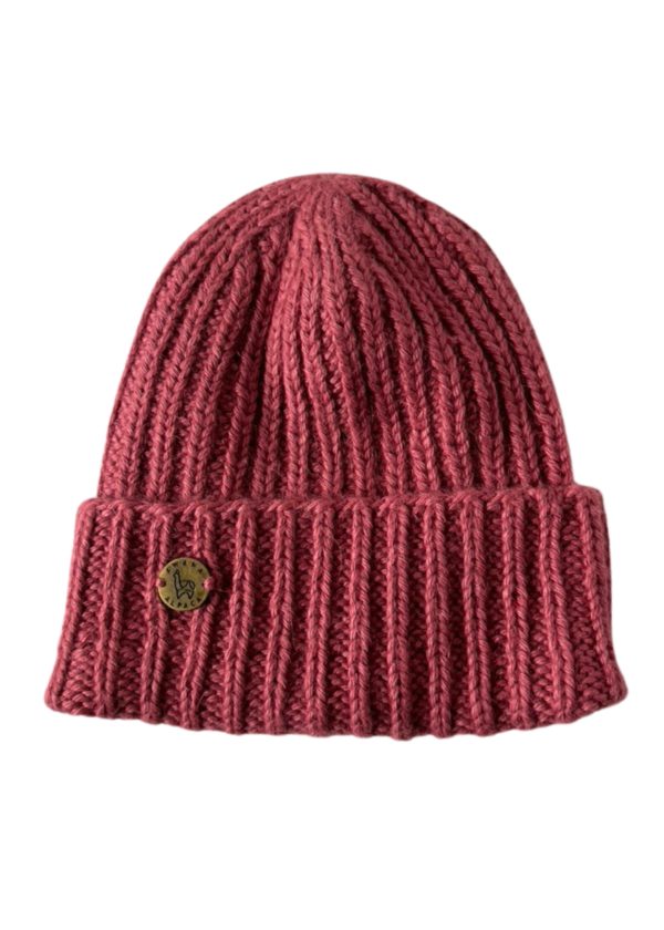 CHUNKY beanie Strawberry