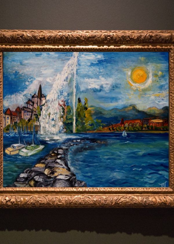 Jet d'eau de Genève