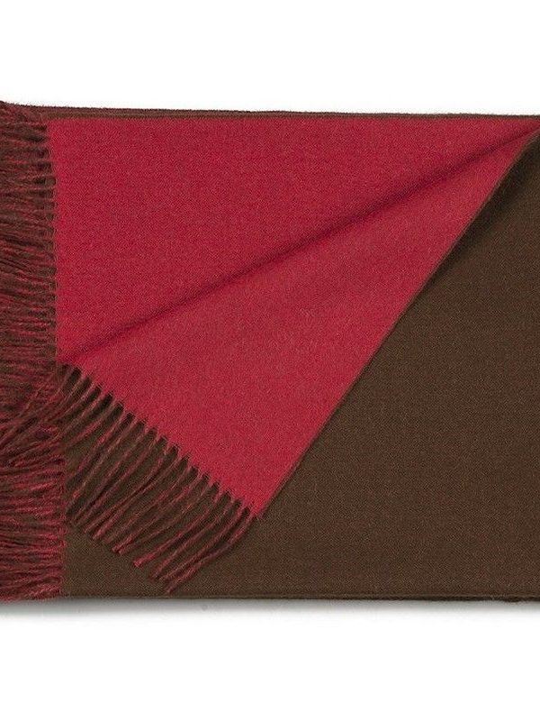 Blanket Chocolate & Red