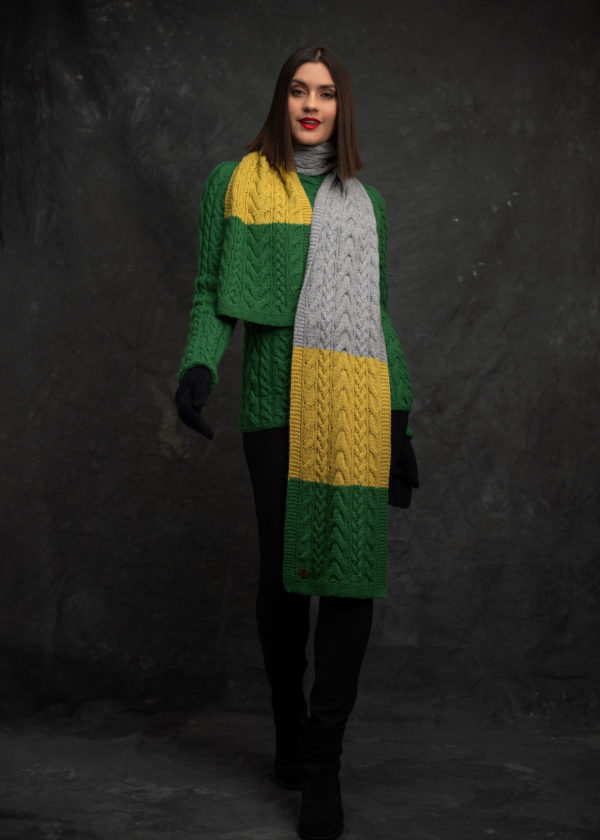 HAND MADE Scarf "The Ecologist" 2