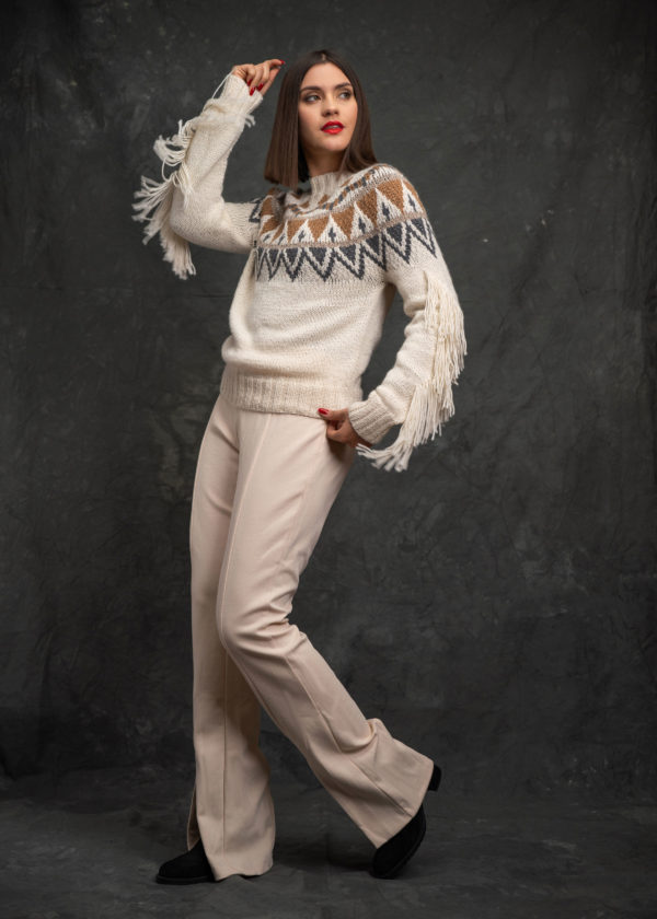 Baby Alpaca INDIANA sweater