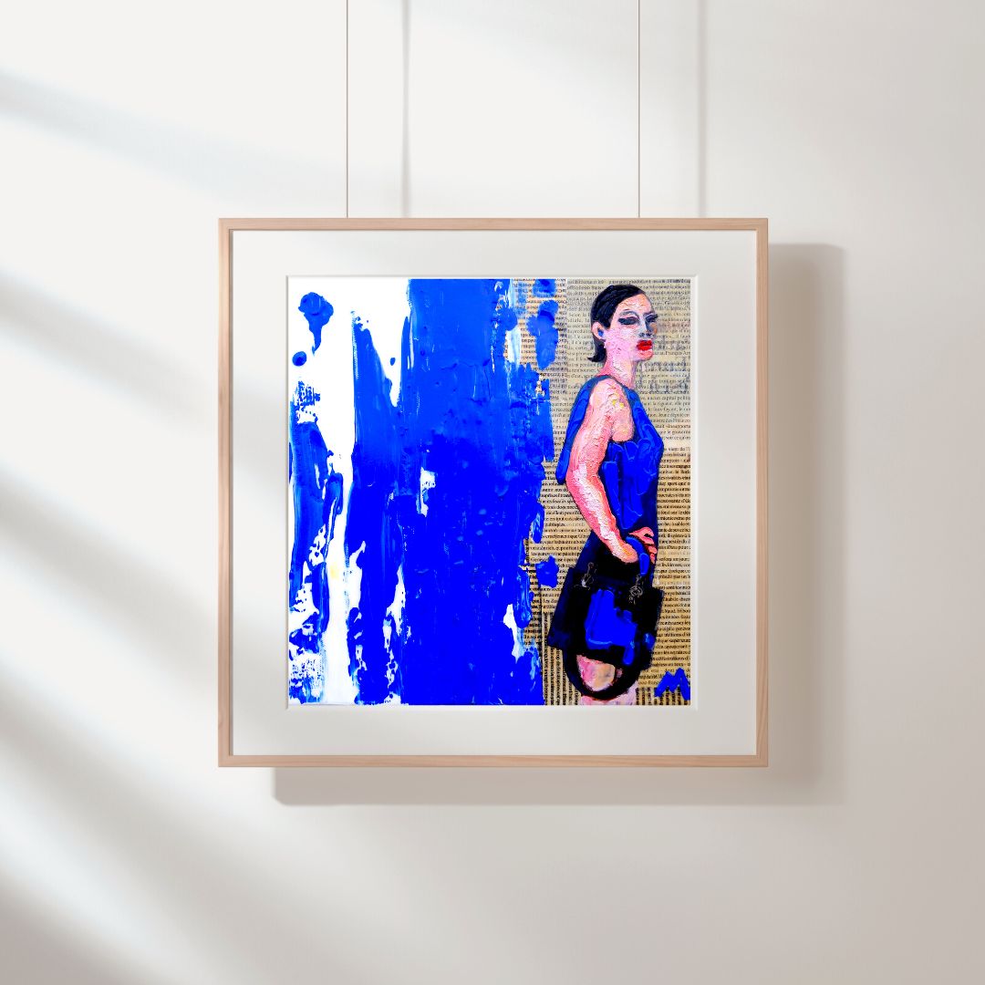 Blue Girl