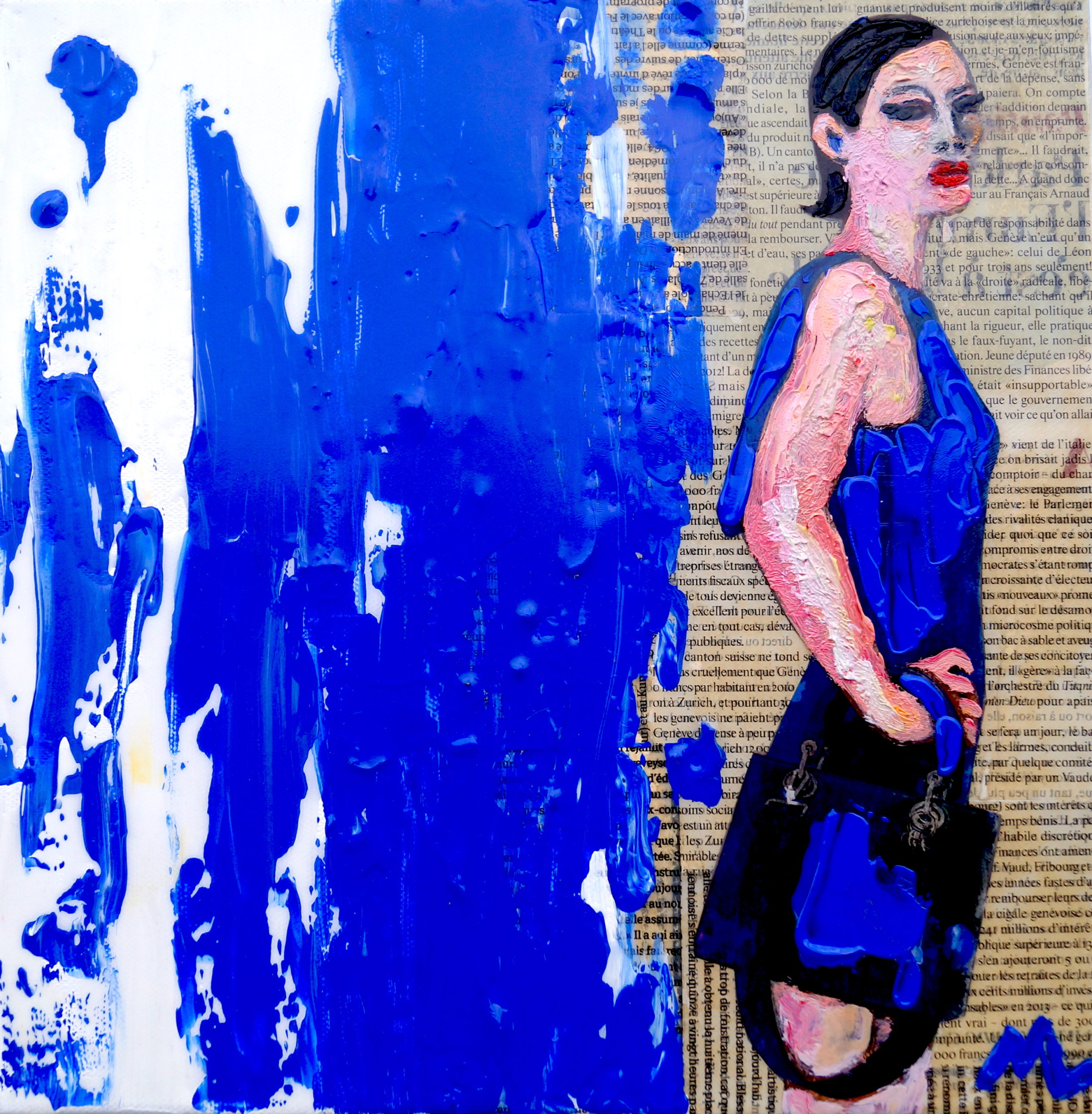 Blue Girl - Image 2
