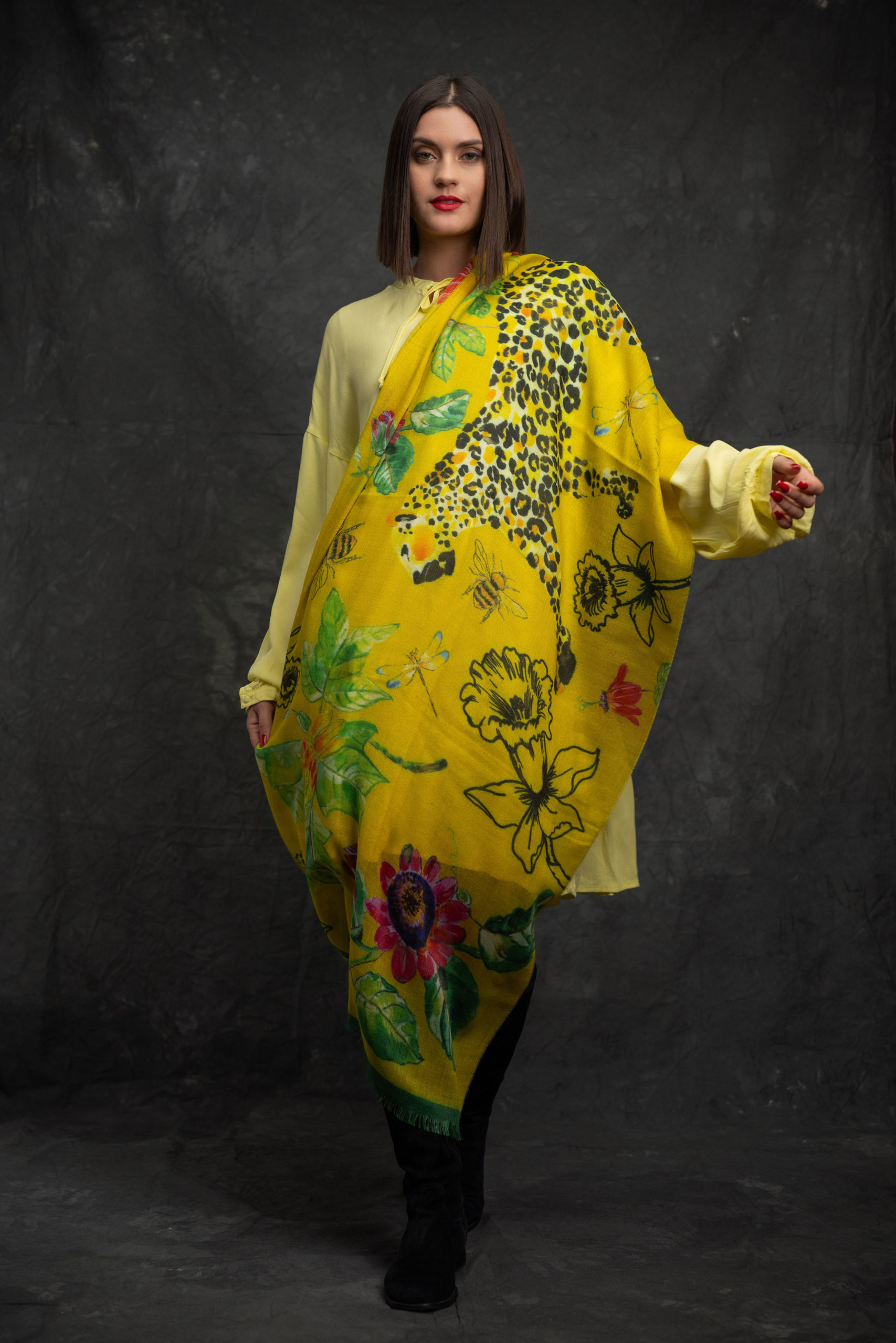 Shawl Leopard