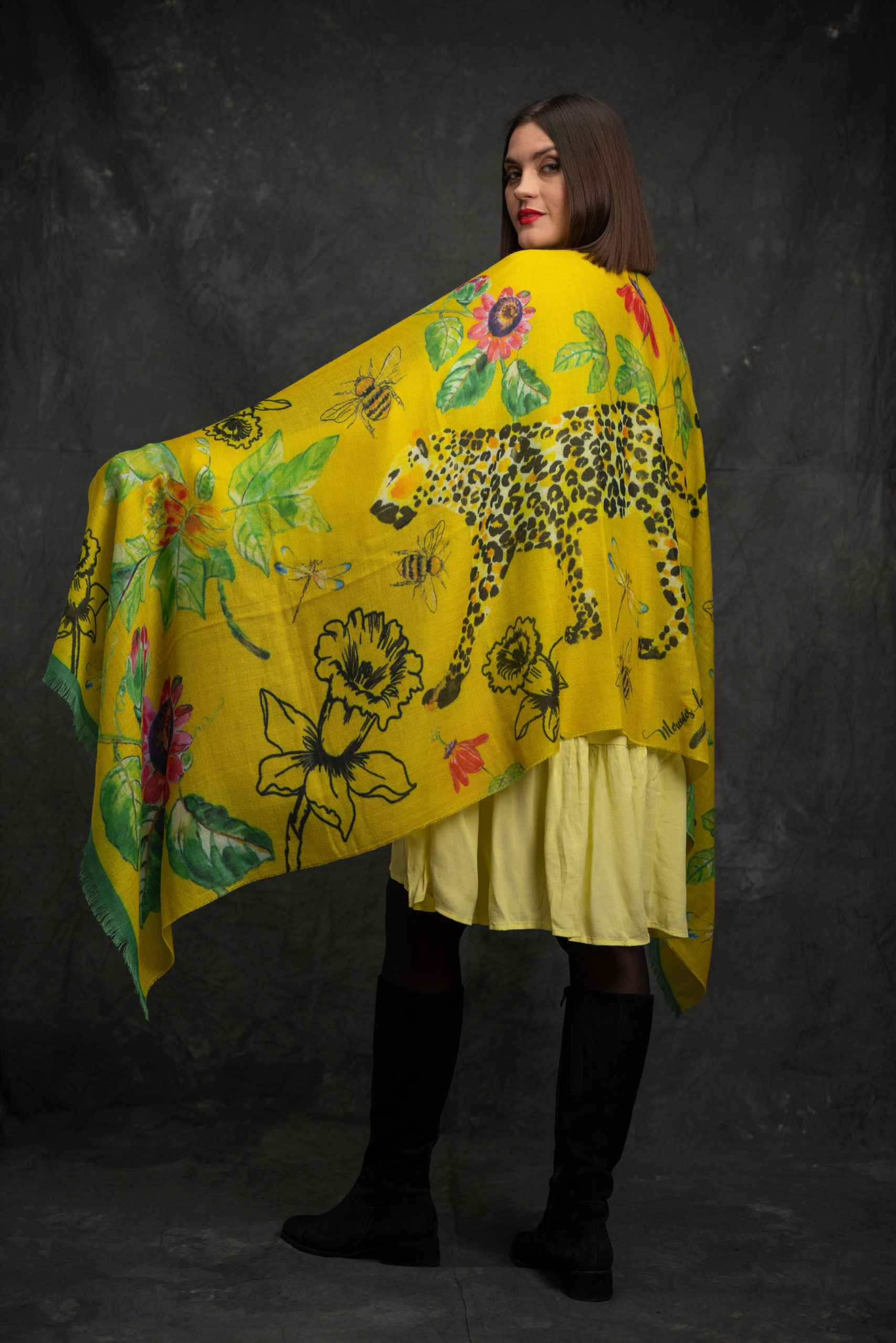 Shawl Leopard - Image 2
