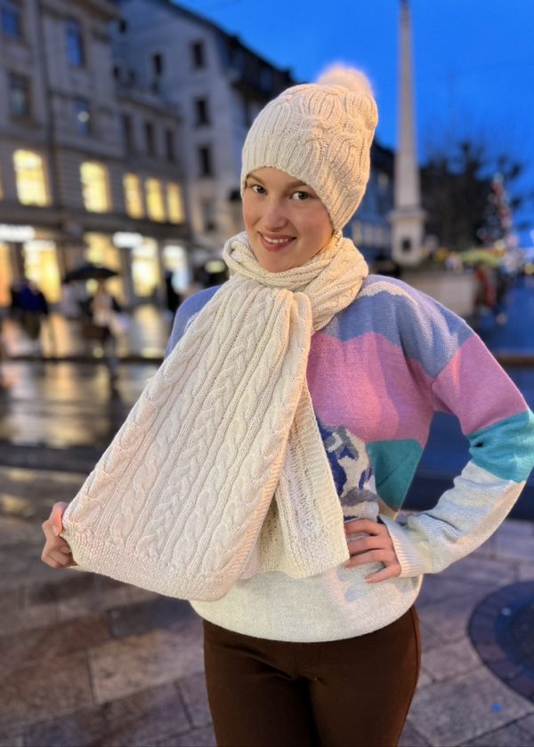 Hand Made Geneva Scarf
