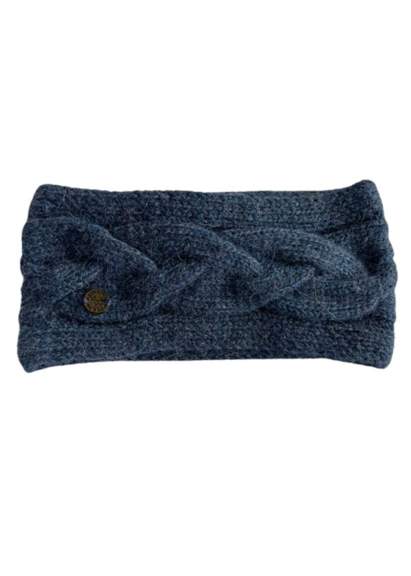 Headband Blue jean