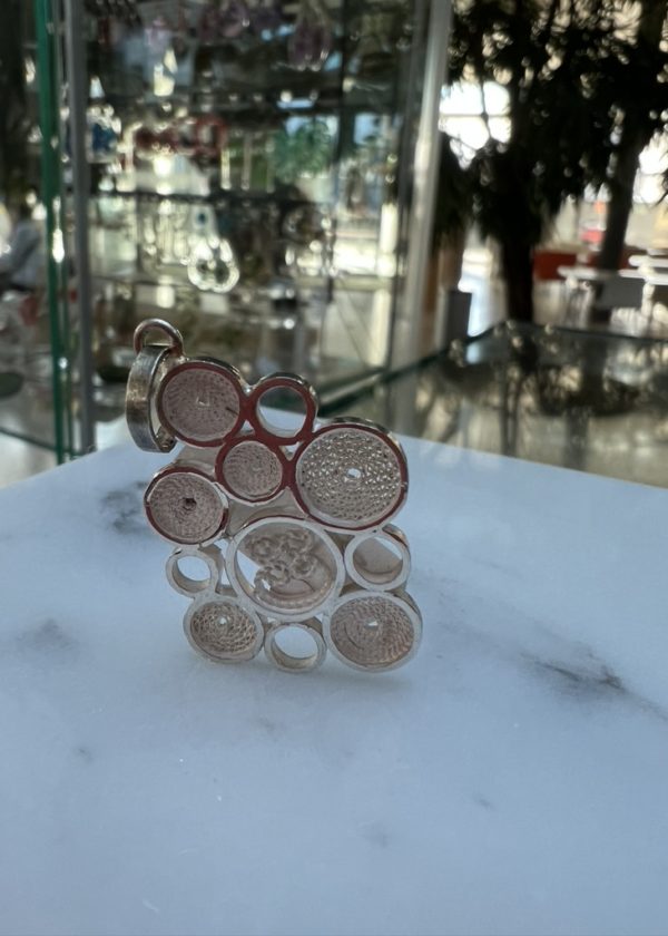 Silver Filigree ring Victoria
