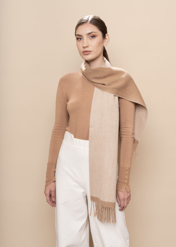 Baby Alpaca Scarf Beni